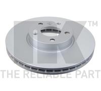 2X NK BREMSSCHEIBEN 332mm BELÜFTET VORNE PASSEND FÜR BMW X5 X6 | 311588