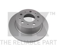 Bremsscheibe NK 311946 für CITROËN FIAT PEUGEOT, Hinterachse