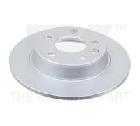 Bremsscheiben Satz Ø268mm Bremsen Hinten passend für VW Sharan 2.0 Ford Galaxy 1 34502