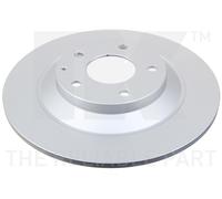 2x Bremsscheibe 313279