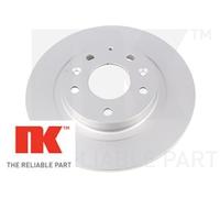 2x Bremsscheibe NK 313285 2 Bremsscheiben Hinterachse Hinten für Mazda
