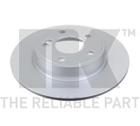 NK Bremsscheibe 3133113 für Mercedes W176 W246 W242 CLA Hinterachse 2 Stück