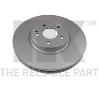 2x Bremsscheibe NK 3133129 für MERCEDES VITO Mixto Double Cabin W447 Tourer POLO