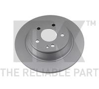 NK Bremsscheibe Hinterachse Voll 300 mm Hersteller-Nr. 3133130 für Mercedes-Benz