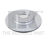 NK Bremsscheibe 313357 voll 331mm 14mm für Mercedes