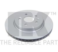 NK Bremsscheibe 34714 – Hinterachse – belüftet 300 mm – 2x