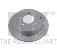 NK Bremsscheibe 313414 - Hinterachse 284 mm - für Hyundai, Kia - hinten rechts/links