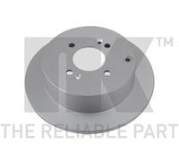 2x Bremsscheibe NK 313430 für HYUNDAI ACCENT KIA GETZ i20 1 PB PBT TB 3 MC CRDi