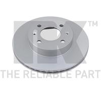 2x Bremsscheibe NK 313517 für KIA HYUNDAI PA BA PICANTO IA i10 1 2 LPG TA SA