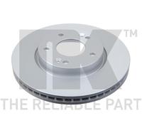 2x Bremsscheibe NK 313526 für VENGA HYUNDAI SW CEE ED SOUL CERATO KIA PRO JC FD
