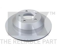 Nk 1x Bremsscheibe [Hersteller-Nr. 313534] für Hyundai, Kia
