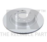 2x Bremsscheibe NK 313646 für FIAT 3X CC OPEL VECTRA Z02 SIGNUM CROMA SAAB Z03