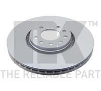 NK Bremsscheibe – Hersteller-Nr. 313653 – passend für Opel, Vauxhall, Citroën, Saab – 1x