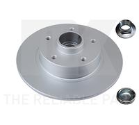 Bremsscheiben Satz Ø260mm Bremsen Hinten passend für Renault Megane 3 1.5 Scénic 34947