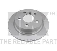2x NK Bremsscheibe 314049 für MINI F56 F55 F57 Cooper JCW Works One First