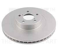 Nk 1x Bremsscheibe [Hersteller-Nr. 314412] für Subaru, Toyota