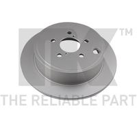 Nk 1x Bremsscheibe Hinterachse Voll [Hersteller-Nr. 314418] für Subaru, Toyota
