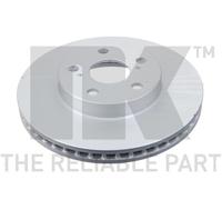 Bremsscheiben Satz Ø255mm Bremsen Vorne passend für Toyota Prius Lexus CT 200h 35028