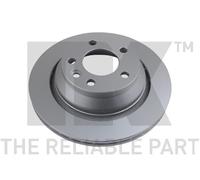 NK Bremsscheibe hinten rechts links belüftet 314mm für VW 3147114