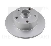 NK Bremsscheibe 3147120 hinten voll 245 mm für AUDI rechts/links