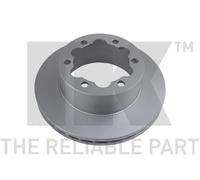 NK 2x Bremsscheibe Ø303 mm belüftet beschichtet für Mercedes-Benz Sprinter
