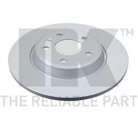 2x Bremsscheibe NK 3147129 für AUDI 8K5 B8 8T3 8K2 A6 Q5 A4 A5 8TA Avant 8F7 A7