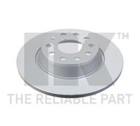 2x NK Bremsscheibe 3147133