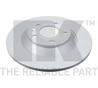 2x Bremsscheibe NK 3147148 für A6 C6 4FH AUDI Allroad TDI quattro TFSI FSI