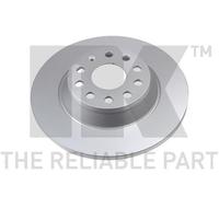 2x Bremsscheibe NK 3147160 für VW AUDI SKODA GOLF SUPERB PASSAT TOURAN A3 TT Q3