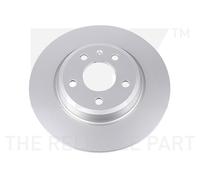2X NK BREMSSCHEIBEN 300mm VOLL HINTEN PASSEND FÜR AUDI A4 A5 A6 A7 Q5 | 3147183