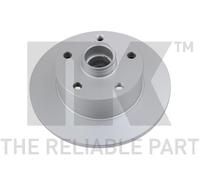 2x Bremsscheibe NK 314757 für AUDI A4 8D2 B5 8D5 Avant Hybrid TDI