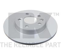2x Bremsscheibe NK 314767 für TRANSPORTER VW 70H 7DH 70A 7DA T4 MULTIVAN Bus 70B