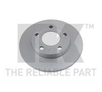 2x Bremsscheibe NK 314778 passend für AUDI SEAT SKODA VW