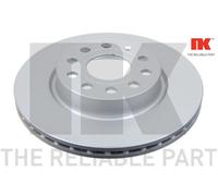 2x NK Bremsscheibe 314787