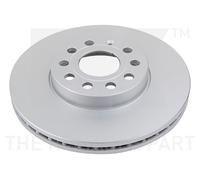 2x Bremsscheibe NK 314788 für AUDI VW SEAT SKODA GOLF 7 5G1 BQ1 BE1 BE2 Variant