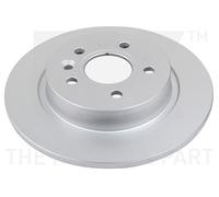 Nk 1x Bremsscheibe [Hersteller-Nr. 314865] für Volvo