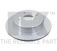 2x Bremsscheibe NK 315017 für CHEVROLET EPICA LPG