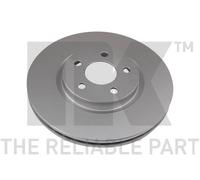 2x NK Bremsscheibe 319305 für CHRYSLER PT CRUISER CRD DODGE NEON 2 16V