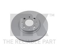 2x Bremsscheibe NK 319921 passend für ALFA ROMEO FIAT LANCIA