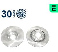 OPTIMAL Bremsscheibe vorne rechts links innenbelüftet 256mm für DAEWOO VAUXHALL OPEL CHEVROLET BS-1780C