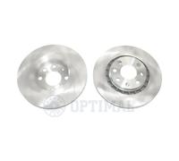 OPTIMAL Bremsscheibe vorne rechts links innenbelüftet 256mm für DAEWOO VAUXHALL OPEL CHEVROLET BS-1780C