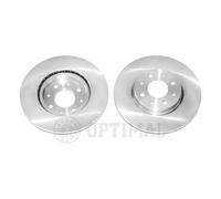 OPTIMAL Bremsscheibe vorne rechts links innenbelüftet 257mm für FIAT BS-1890C