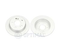 2x OPTIMAL Bremsscheibe COATED BS-1940C