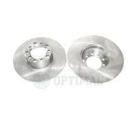 OPTIMAL Bremsscheibe vorne rechts links voll 278mm für MERCEDES-BENZ BS-2720C