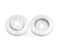 OPTIMAL Bremsscheibe vorne rechts links belüftet 284mm für MERCEDES-BENZ BS-3131C
