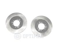 OPTIMAL Bremsscheibe vorne rechts links belüftet 280mm für VAUXHALL OPEL ISUZU BS-4770HC