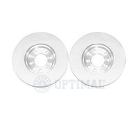OPTIMAL Bremsscheibe vorne rechts links belüftet 288mm für VAUXHALL SAAB OPEL BS-4940C