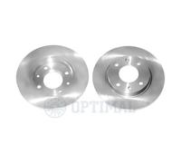 OPTIMAL Bremsscheibe vorne rechts links voll 247mm für PEUGEOT CITROËN BS-5350C