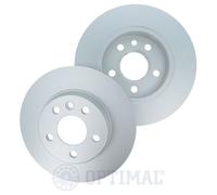 OPTIMAL Bremsscheibe hinten rechts links voll 280mm für VW BS-5580C