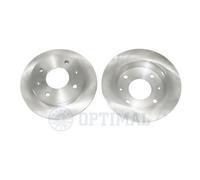 OPTIMAL Bremsscheibe vorne rechts links voll 230mm für HYUNDAI BS-5680C